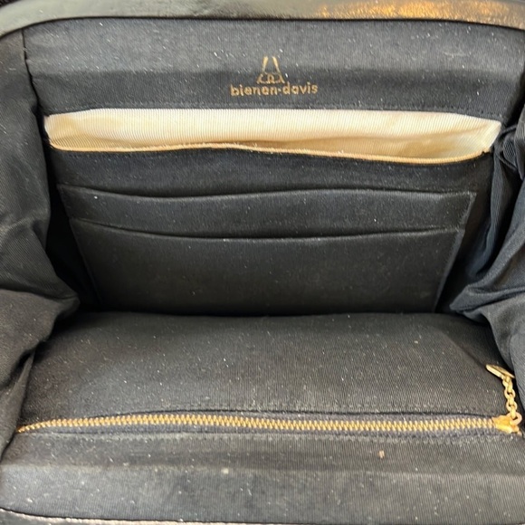 Vintage -  Bienen-Davis Clutch/handbag - Picture 7 of 12